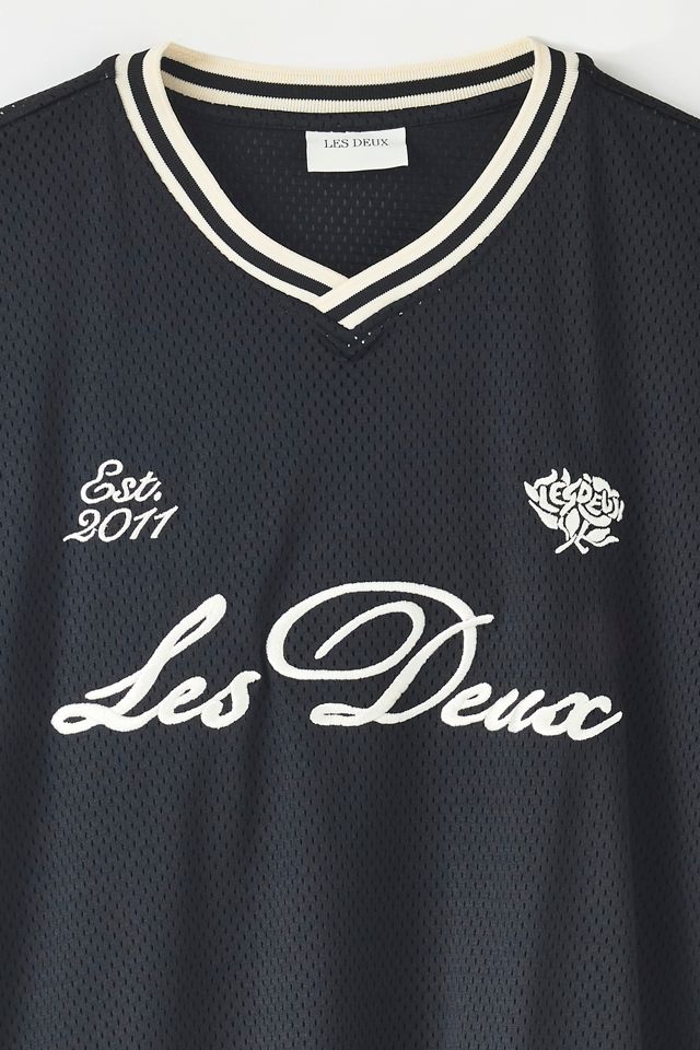 Les Deux Mesh Jersey Tee #1