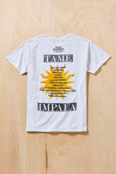 Tame Impala Deadbeat Graphic Tee