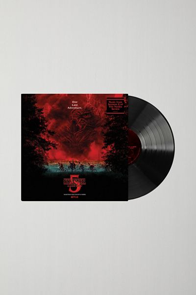 Artistes Variés - Stranger Things 5 (Bande Sonore De La Série Netflix) LP