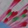 Red, Blue, Green Splatter