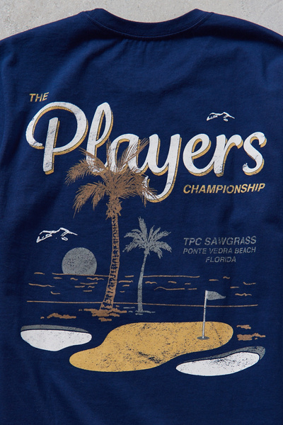 PGA The Players Championship Golf Graphic Tee