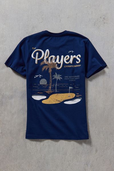 T-shirt graphique de golf du Championnat PGA The Players