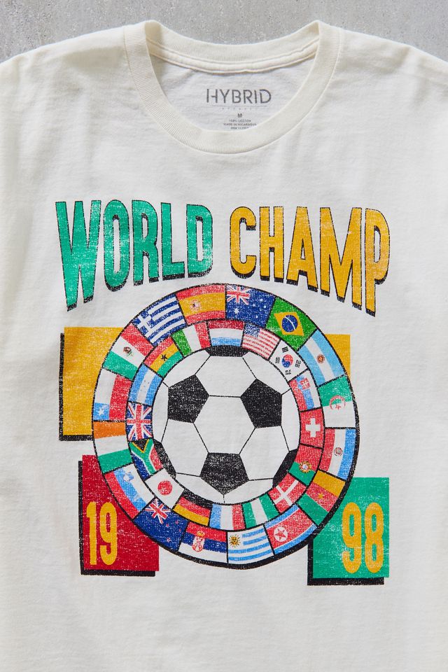 1998 Vintage Soccer Graphic Tee | Urban Outfitters