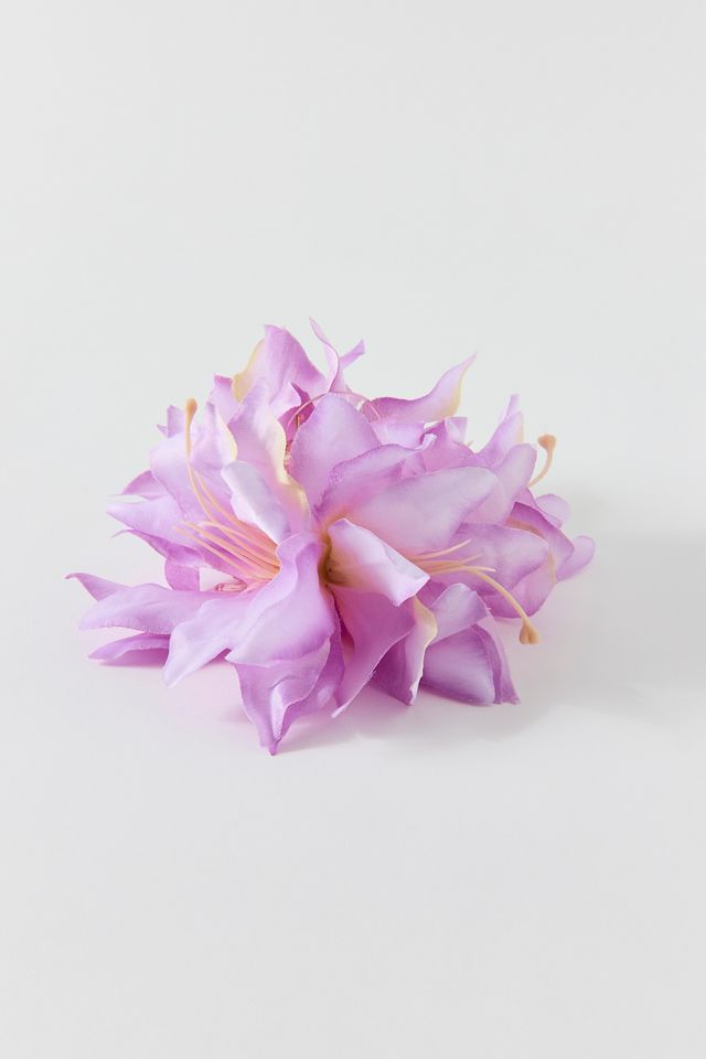 Gladiolus Flower Claw Clip #1