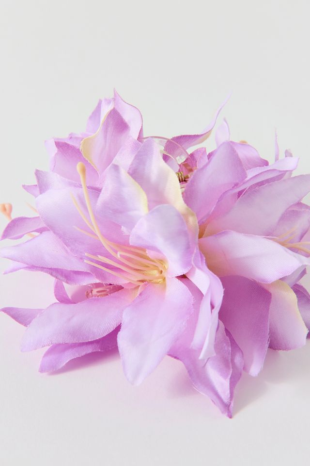 Gladiolus Flower Claw Clip #2