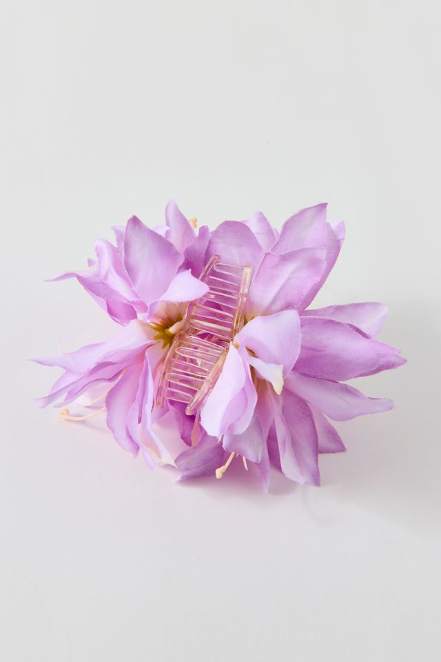 Gladiolus Flower Claw Clip #3