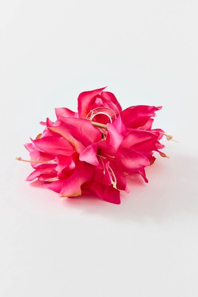 Gladiolus Flower Claw Clip #1