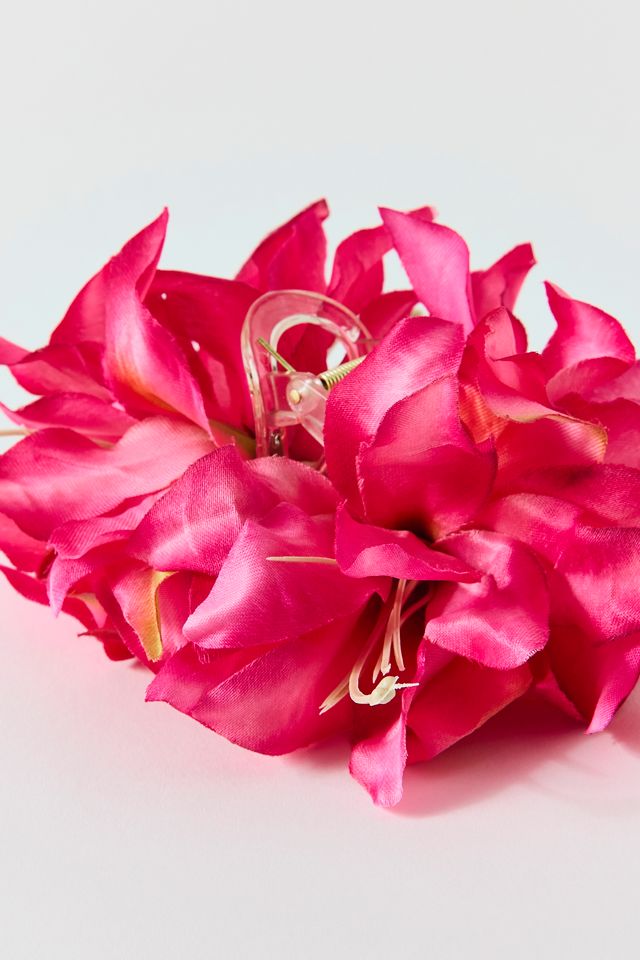 Gladiolus Flower Claw Clip #2