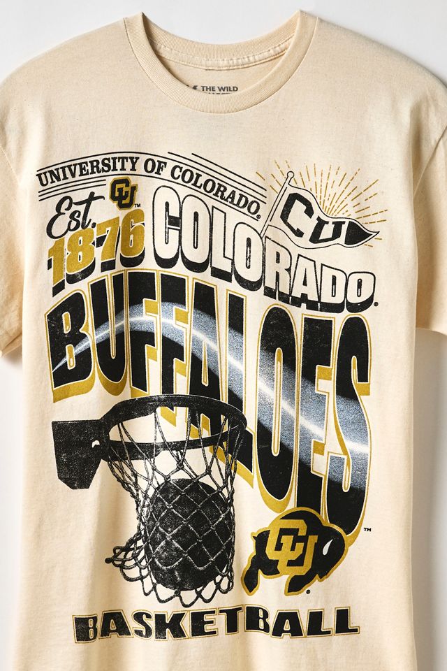 NCAA Colorado Buffaloes Basketball Graphic Tee #2