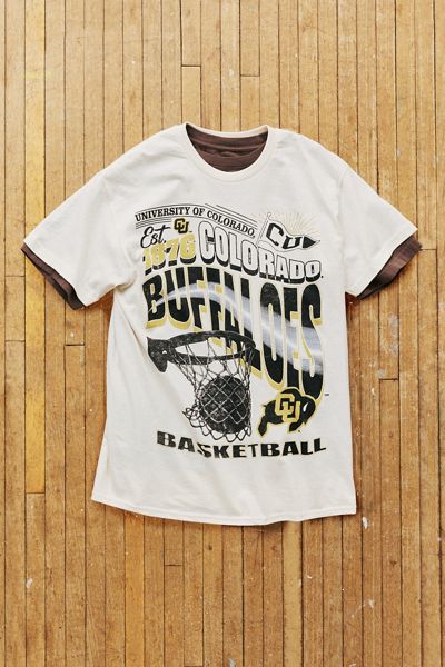 NCAA Colorado Buffaloes Basketball Graphic Tee