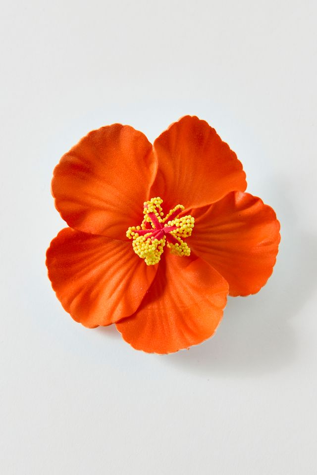 Hibiscus Flower Hair Clip & Brooch #1