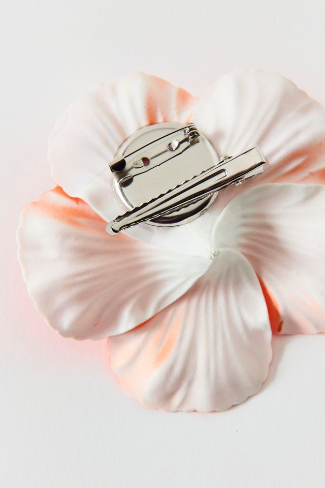 Hibiscus Flower Hair Clip & Brooch #2