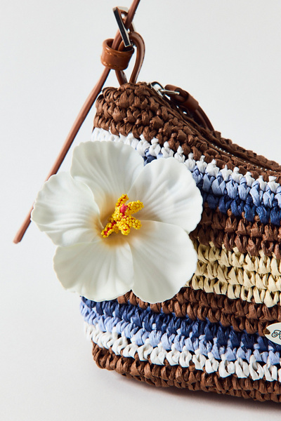 Hibiscus Flower Hair Clip & Brooch