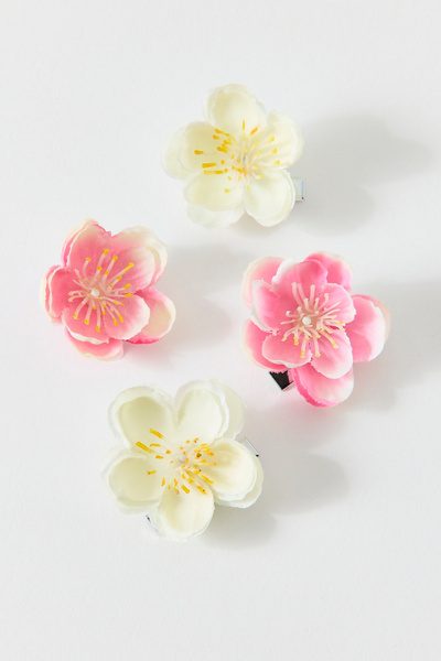Mini Flower Hair Clip Set | Urban Outfitters Canada