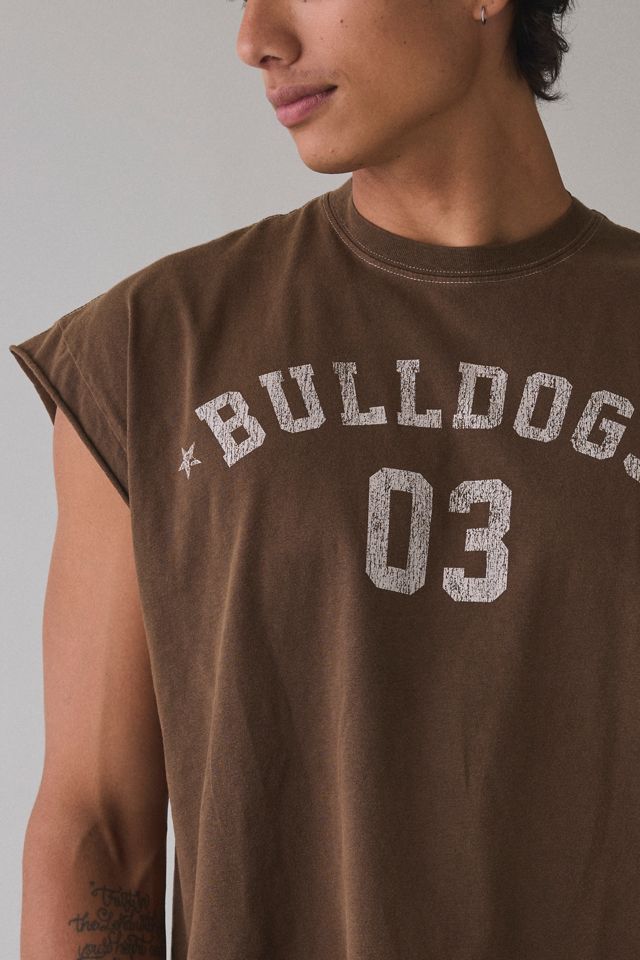 T-shirt sans manches graphique Bulldogs #1