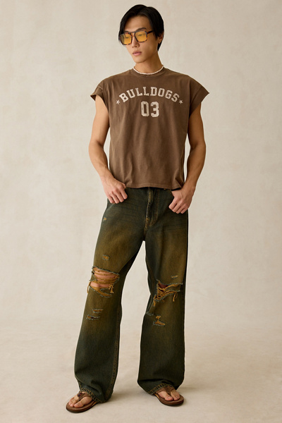 Bulldogs Graphic Muscle Tee