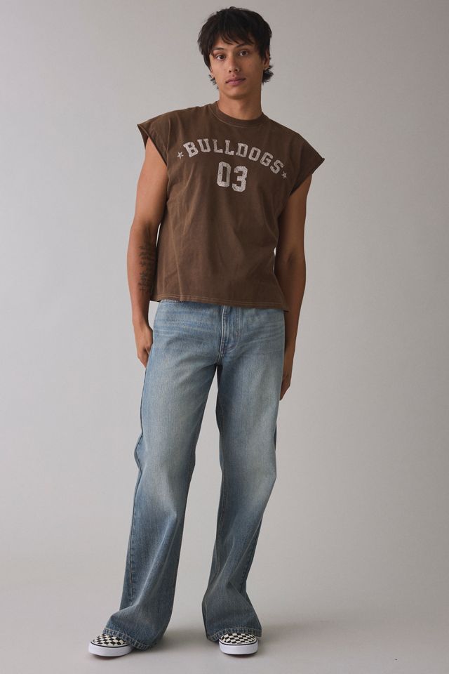 T-shirt sans manches graphique Bulldogs #3