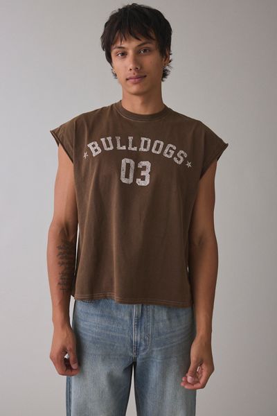 T-shirt sans manches graphique Bulldogs