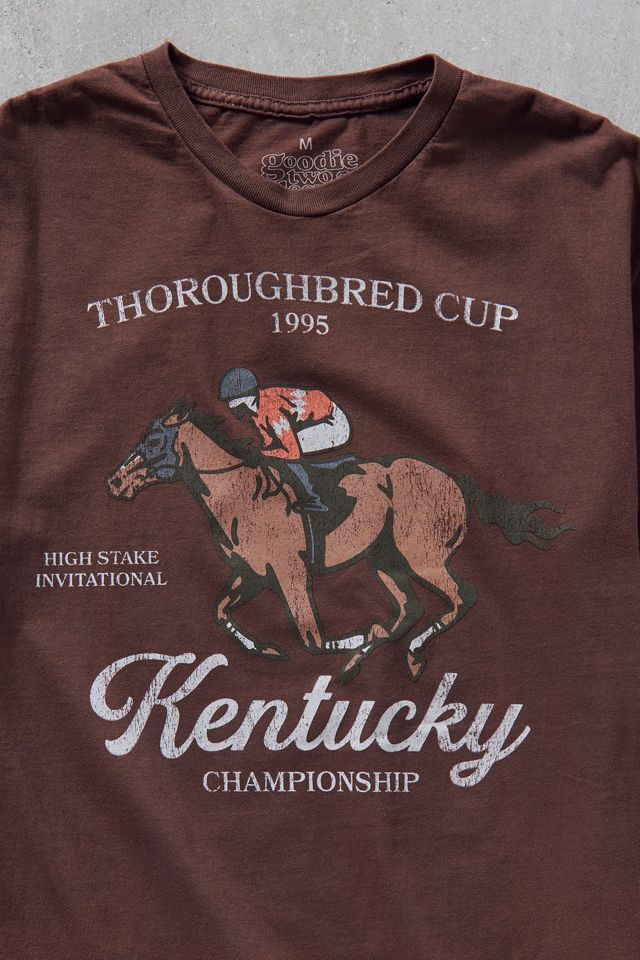T-shirt graphique Kentucky Horse Racing #1