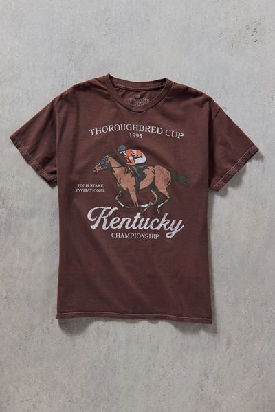 Kentucky Horse Racing Graphic Tee