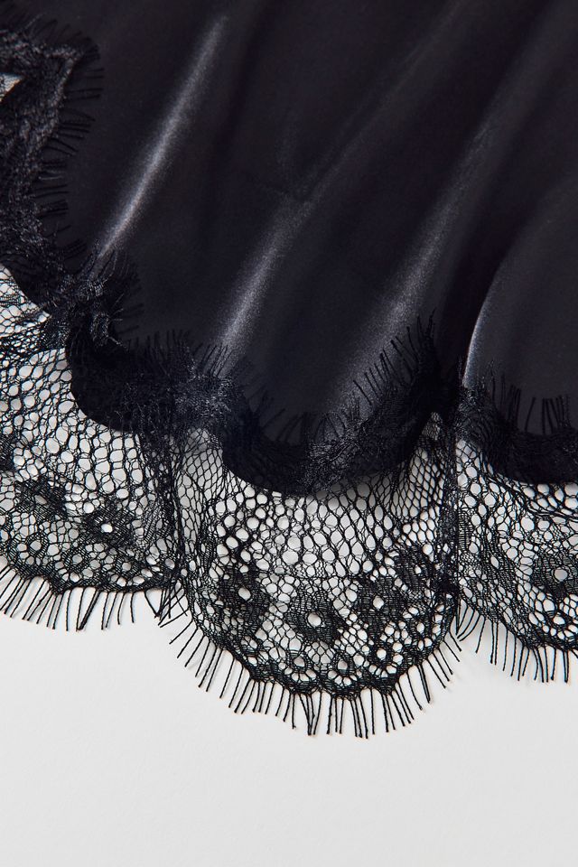 Lacey Satin Headscarf #2