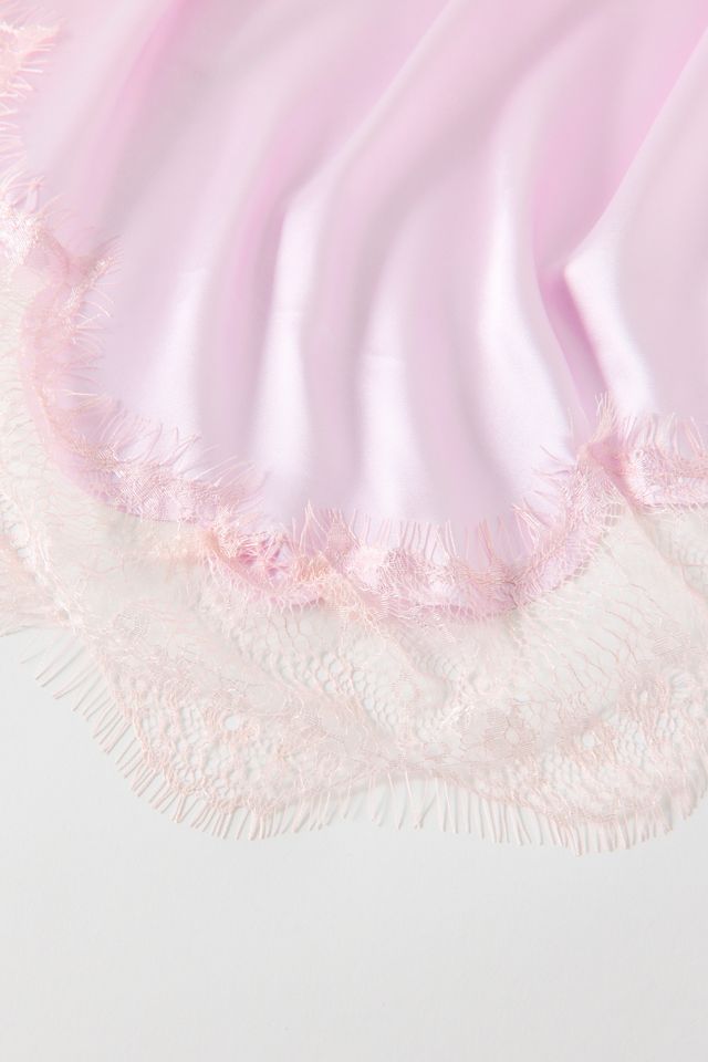 Lacey Satin Headscarf #1