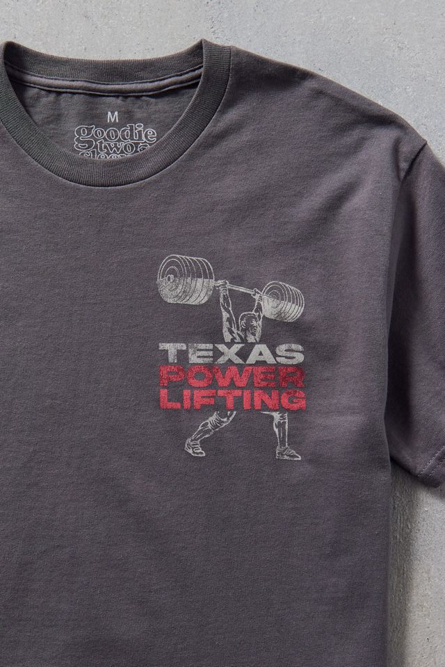 Texas Power Lifting Graphic Tee #1