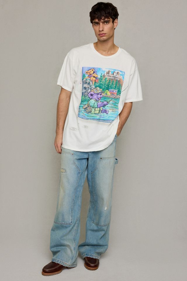 Grateful Dead Feels Like Rain Graphic Tee #3