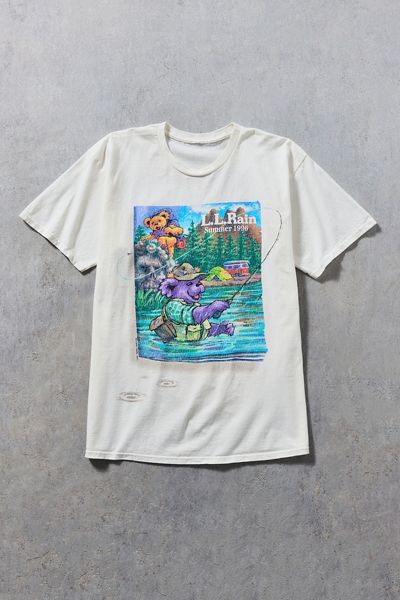 Grateful Dead Feels Like Rain Graphic Tee