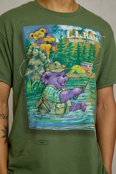 Grateful Dead Feels Like Rain Graphic Tee