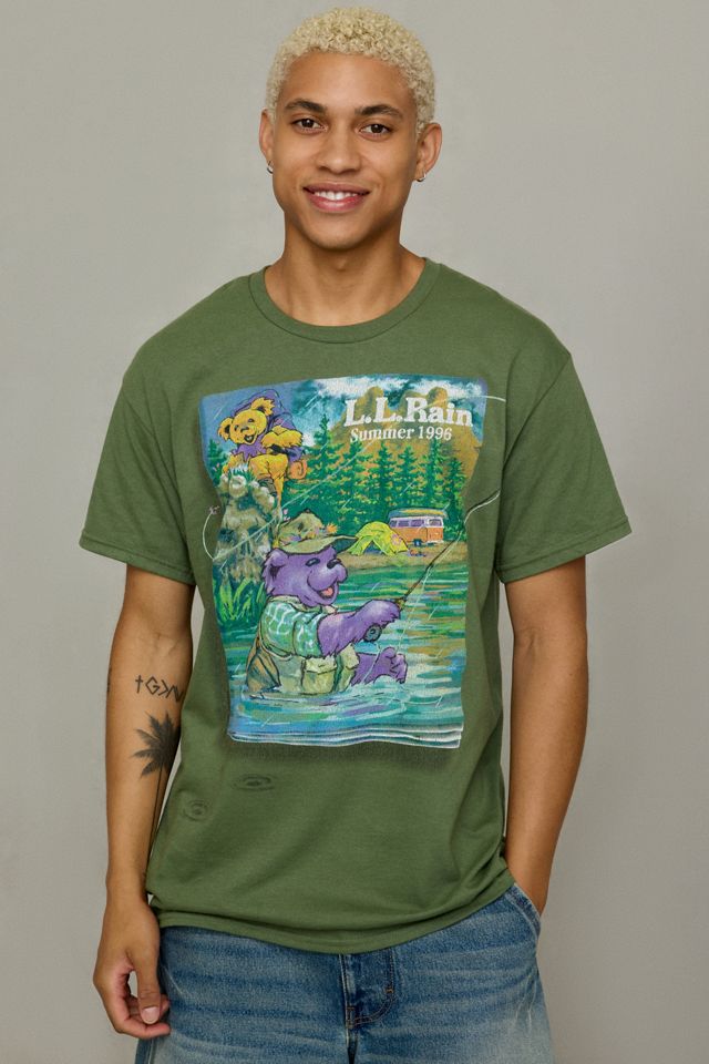 Grateful Dead Feels Like Rain Graphic Tee #1