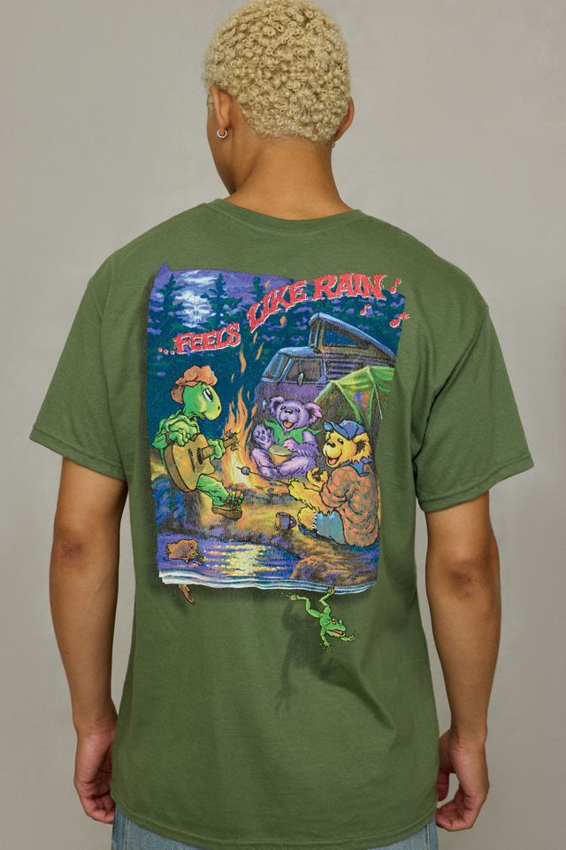 Grateful Dead Feels Like Rain Graphic Tee #2