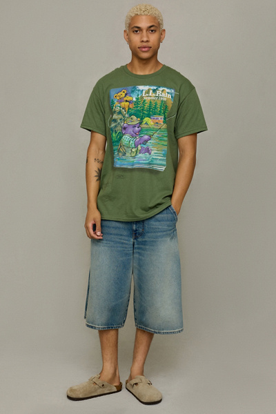 Grateful Dead Feels Like Rain Graphic Tee