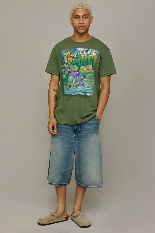 Grateful Dead Feels Like Rain Graphic Tee #3