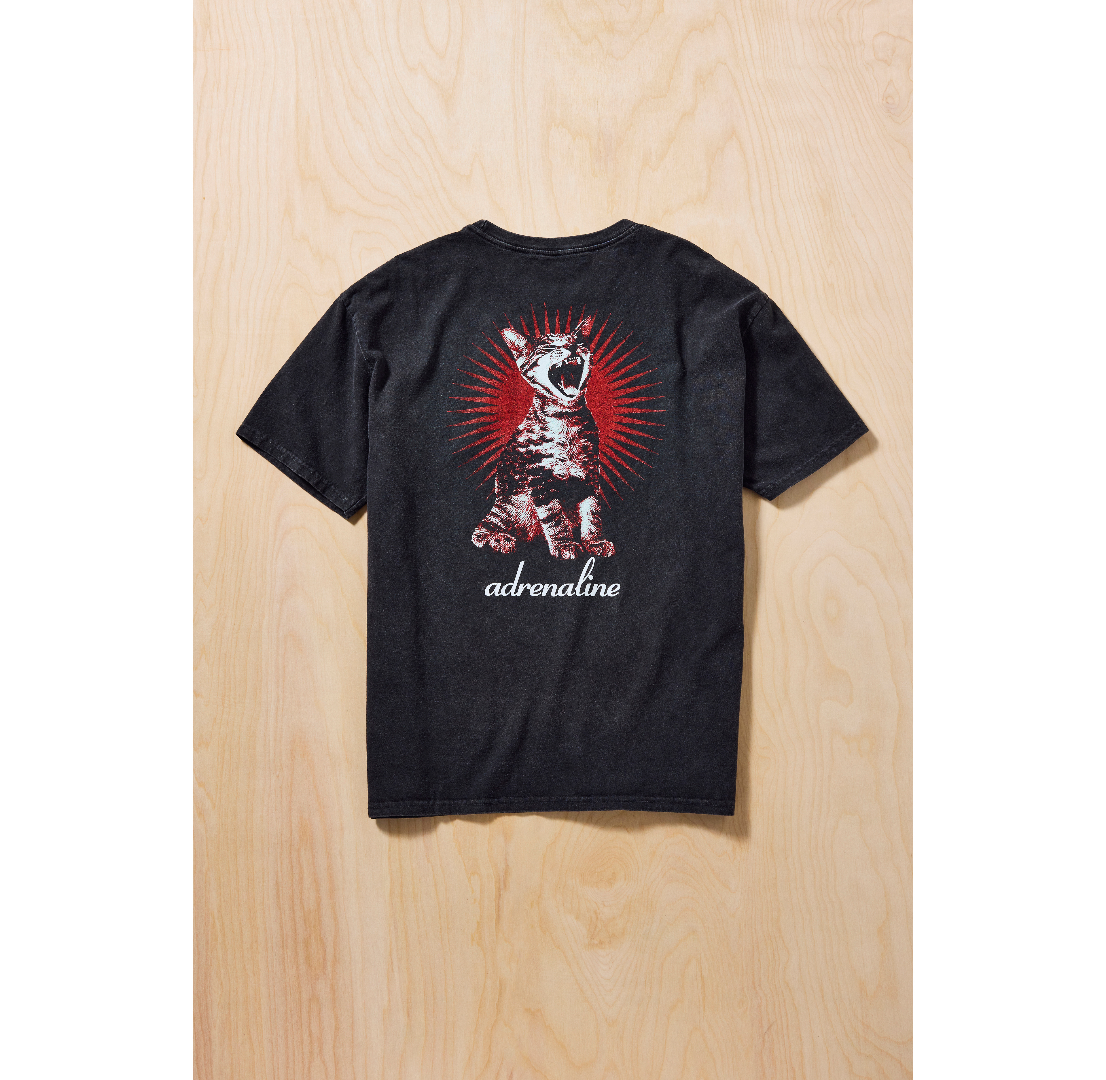 Deftones Adrenaline Graphic Tee