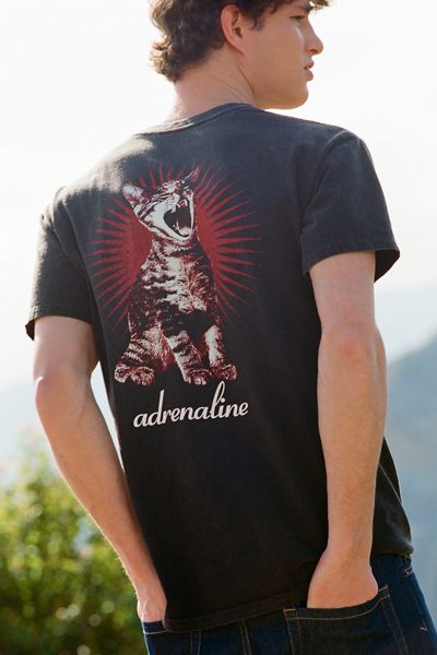 T-shirt graphique Adrenaline de Deftones