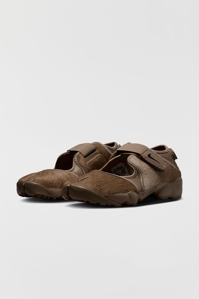 Nike Women's Air Rift Pony Hair Sneakers #1