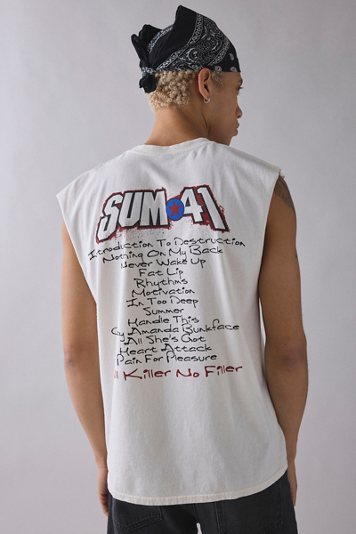 Alternative Rock Graphic Muscle Tee