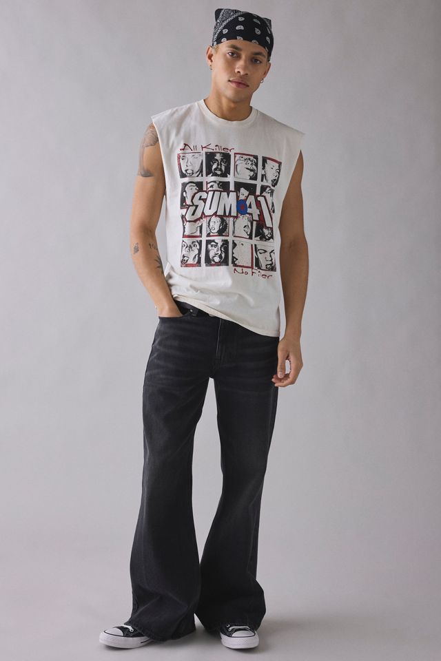 Alternative Rock Graphic Muscle Tee #3