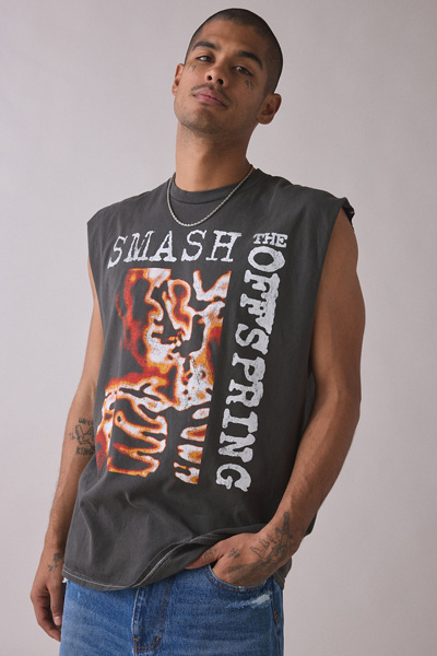 Alternative Rock Graphic Muscle Tee