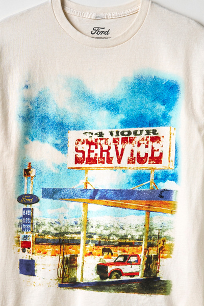 Ford 24 Hour Service Graphic Tee