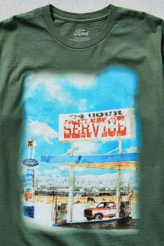 Ford 24 Hour Service Graphic Tee #1