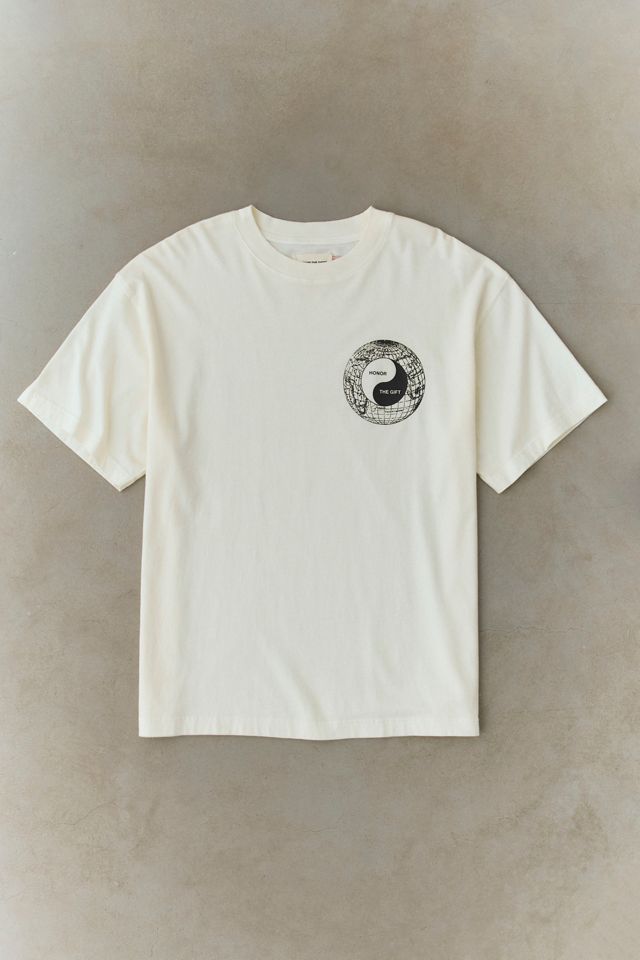 Honor The Gift Breathe In Breathe Out Graphic Tee #2