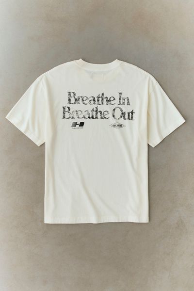 Honor The Gift Breathe In Breathe Out Graphic Tee