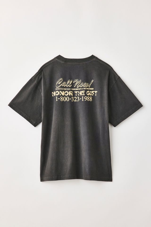 Honor The GIft Procrastination Hotline Graphic Tee #1