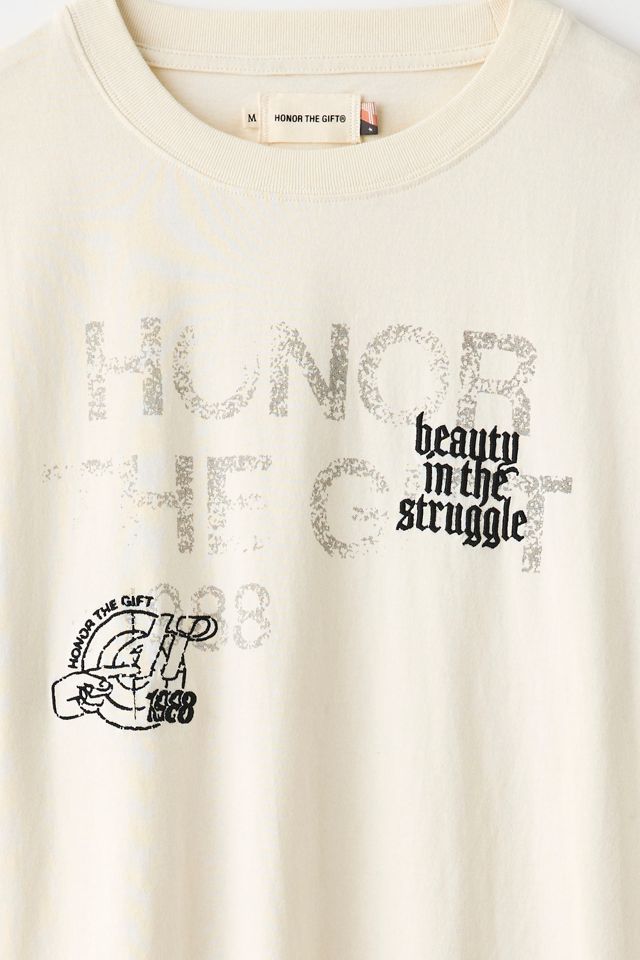 Honor The Gift Beauty In The Struggle Graphic Tee #1