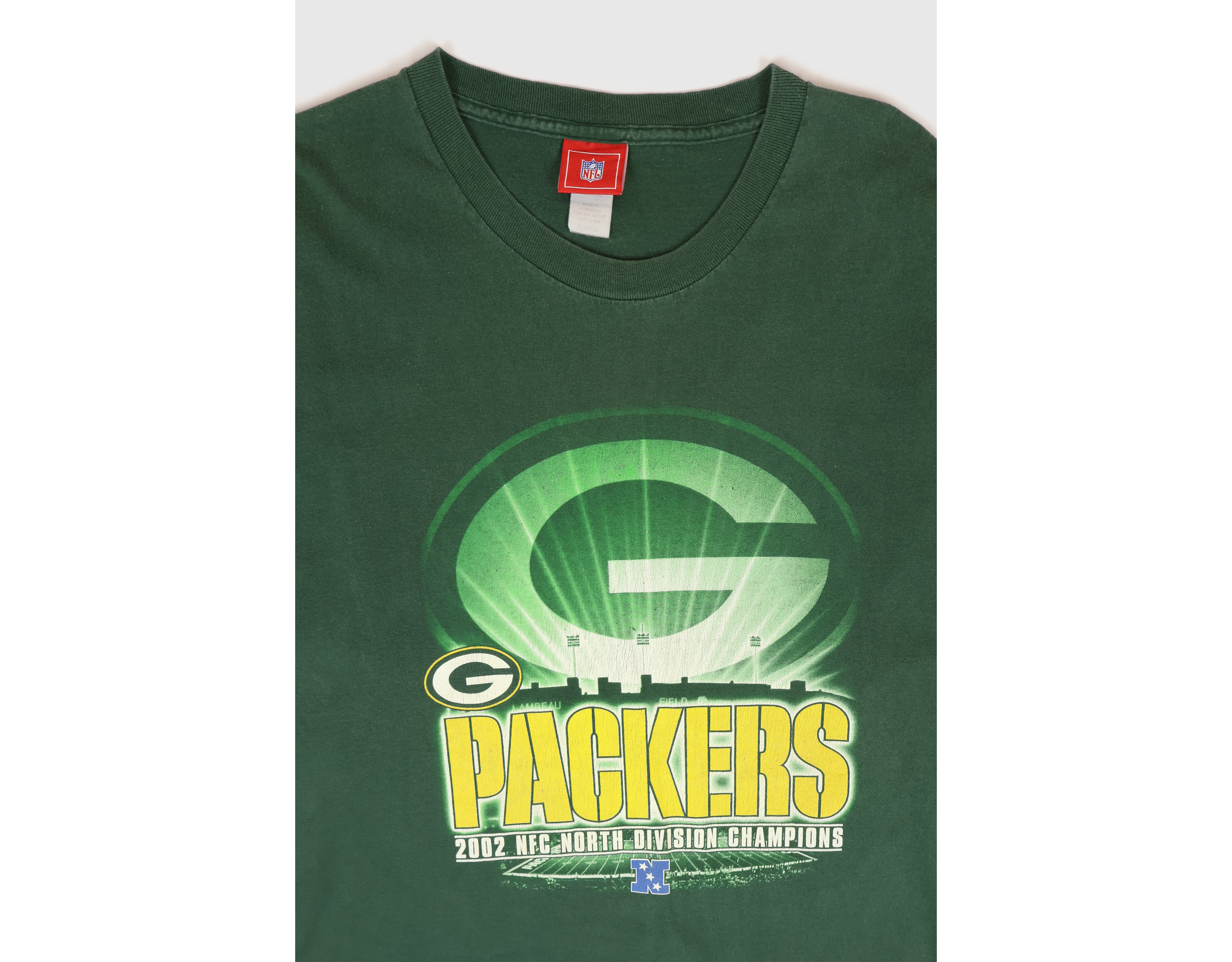 Vintage Green Bay Packers Long Sleeve Tee