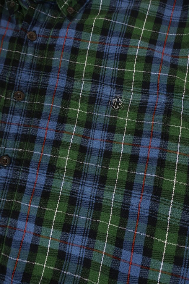 Vintage L.L. Bean Plaid Flannel Button-Down Shirt #3