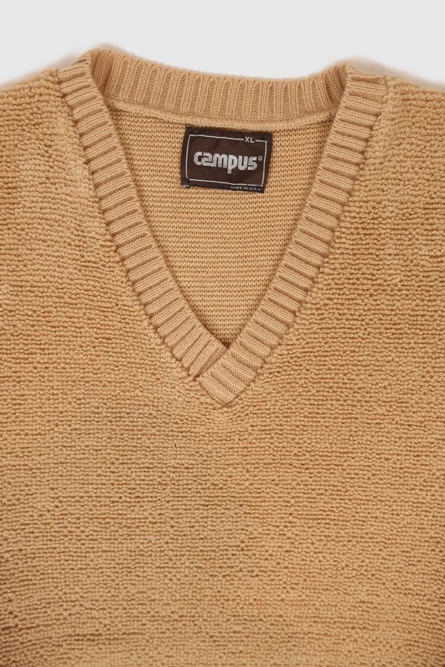 Vintage V-Neck Sweater #2