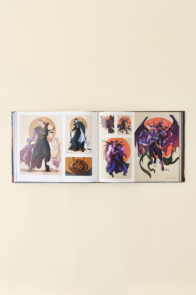 The Art Of Marvel Studios’ What If...? By Paul Davies #1